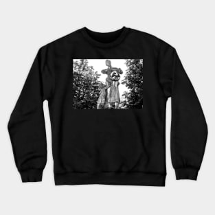 Funny Hilarious Statue street art Graffiti Crewneck Sweatshirt